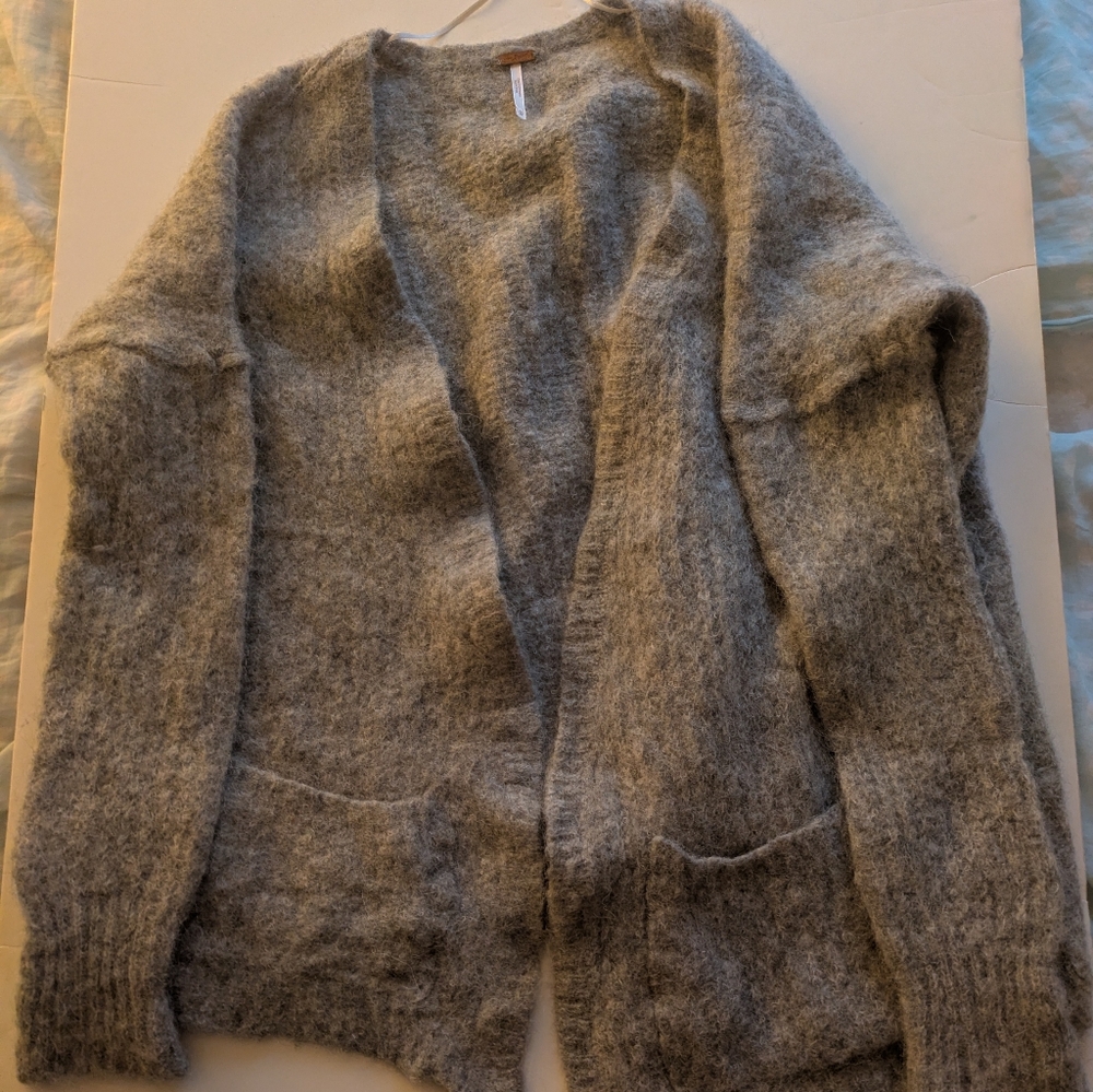 Medium wool Free People cardigan